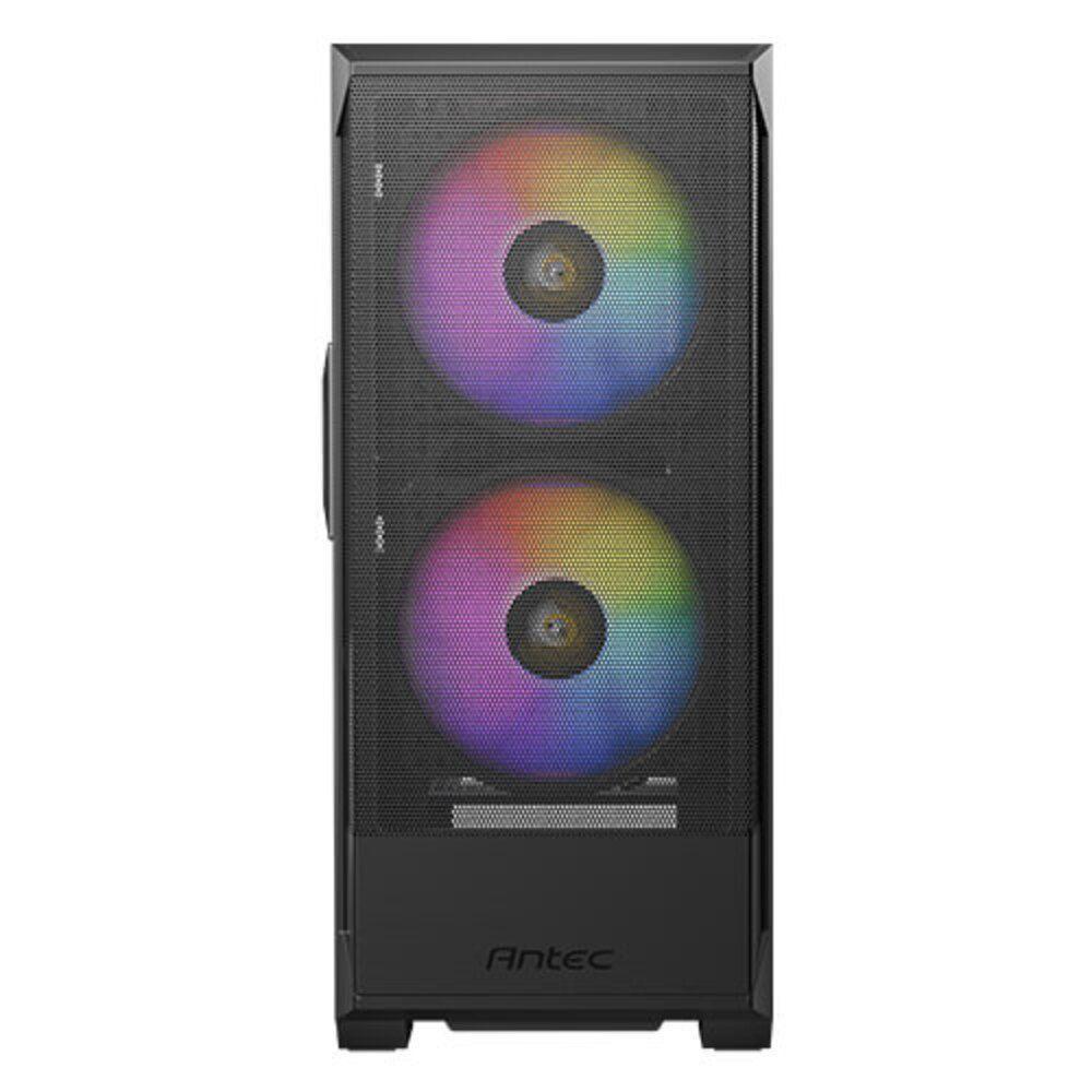 Gabinete Gamer Antec Nx416l Lateral Vidro Temperado Atx-m-atx-itx 2 Fans 120mm Argb - 0-761345-10 - 8
