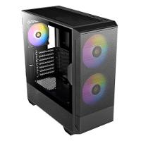 Gabinete Gamer Antec Nx416l Lateral Vidro Temperado Atx-m-atx-itx 2 Fans 120mm Argb - 0-761345-10