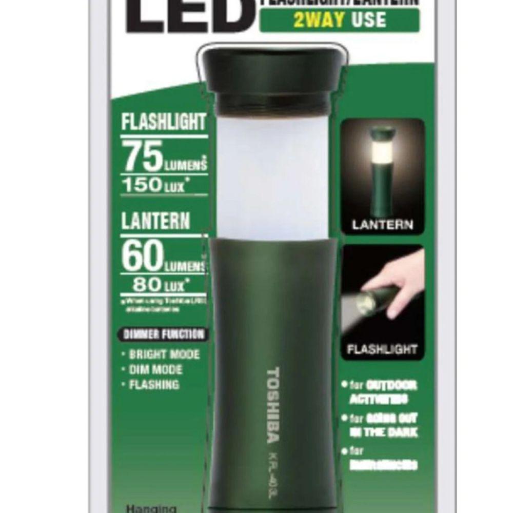 Lanterna Toshiba 2way Kfl-403l Vermelha - 3