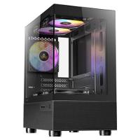 Gabinete Gamer Antec Cx200m Rgb Elite Lateral Vidro Temperado Micro-atx-itx 5 Fans 120mm - 0-7613 - 2