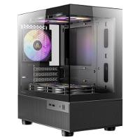 Gabinete Gamer Antec Cx200m Rgb Elite Lateral Vidro Temperado Micro-atx-itx 5 Fans 120mm - 0-7613 - 3