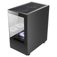 Gabinete Gamer Antec Cx200m Rgb Elite Lateral Vidro Temperado Micro-atx-itx 5 Fans 120mm - 0-7613 - 6