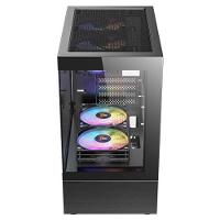 Gabinete Gamer Antec Cx200m Rgb Elite Lateral Vidro Temperado Micro-atx-itx 5 Fans 120mm - 0-7613 - 7