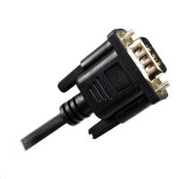 Cabo Vga Evus C-044 Hd15 Macho X Hd15 Macho Com Filtro 20,0m - 2