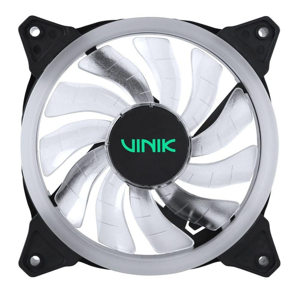 Fan-cooler Gamer Para Gabinete V.ring 5.0 Full Halo 120mm - Led Fixo 5 Cores - Vringfhfx5 - 6