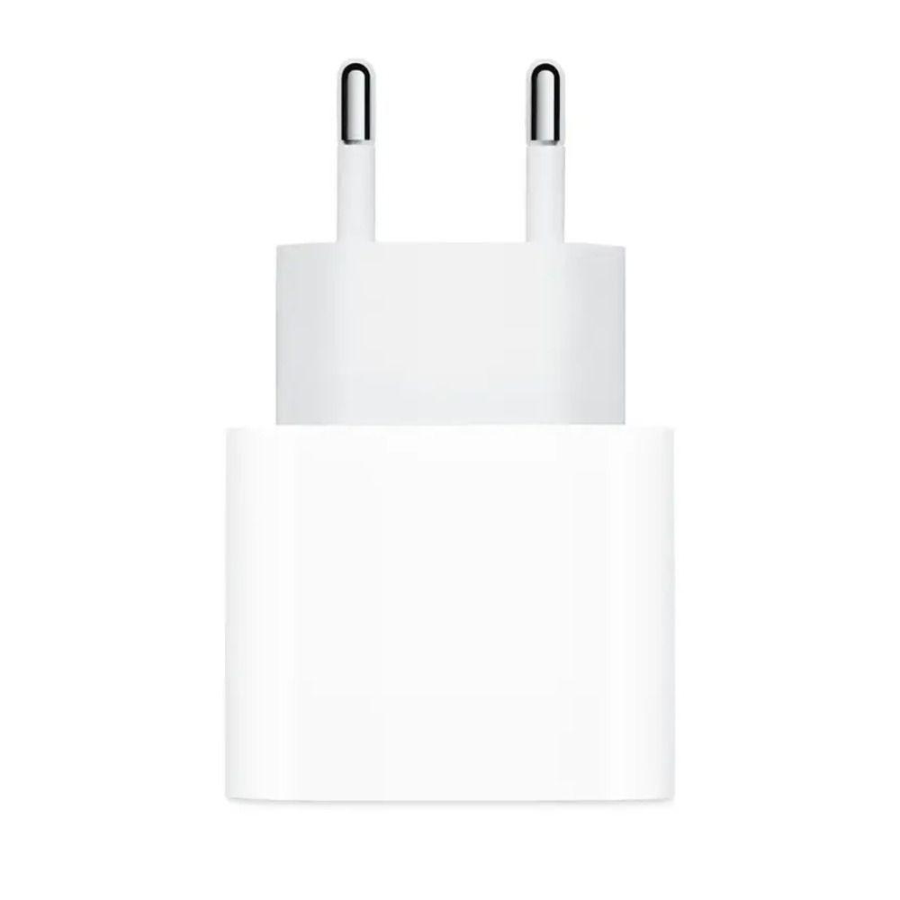 Carregador Usb-c De 20w Apple Iphone - Muvu3bz-a Branco Bivolt - 1