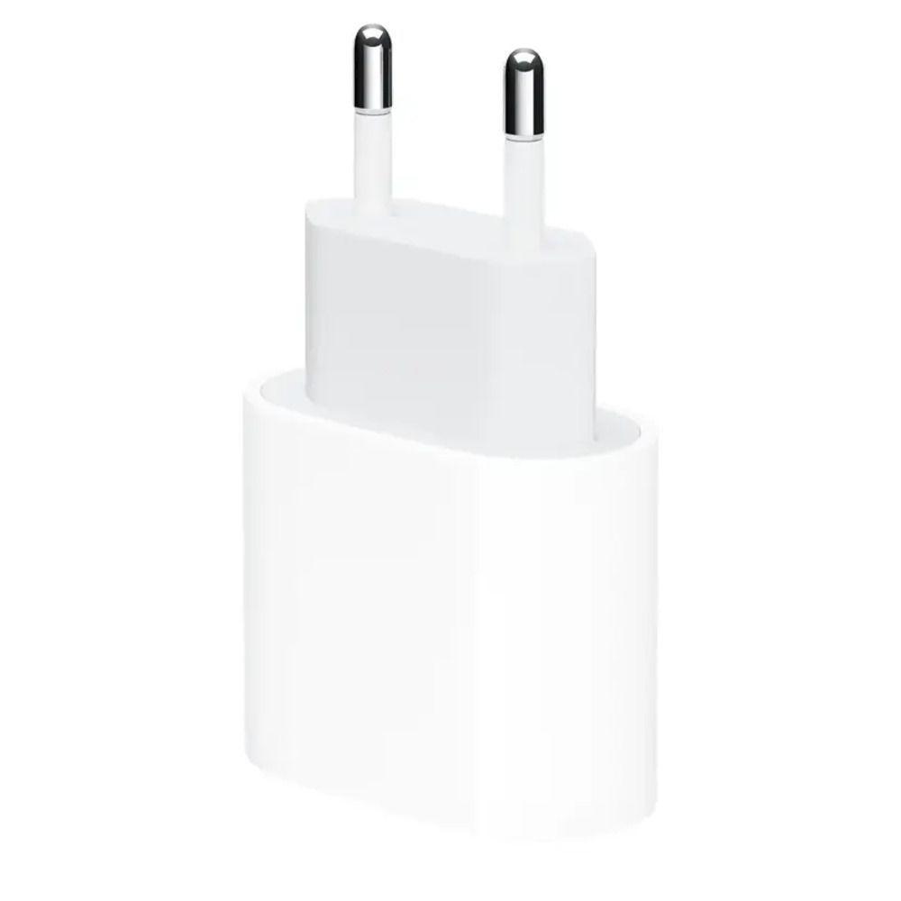 Carregador Usb-c De 20w Apple Iphone - Muvu3bz-a Branco Bivolt - 2