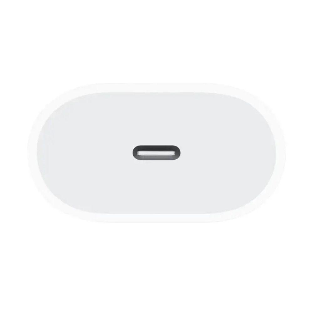 Carregador Usb-c De 20w Apple Iphone - Muvu3bz-a Branco Bivolt - 3