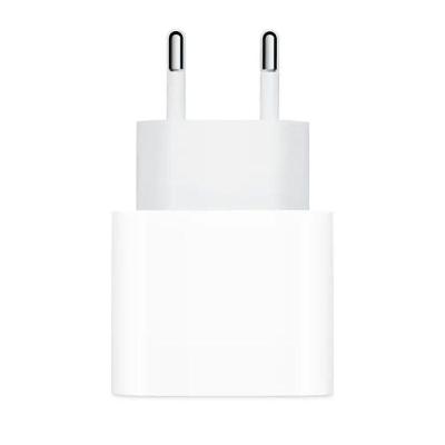 Carregador Usb-c De 20w Apple Iphone - Muvu3bz-a Branco Bivolt