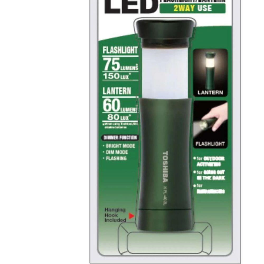 Lanterna Toshiba 2way Kfl-403l Verde - 2