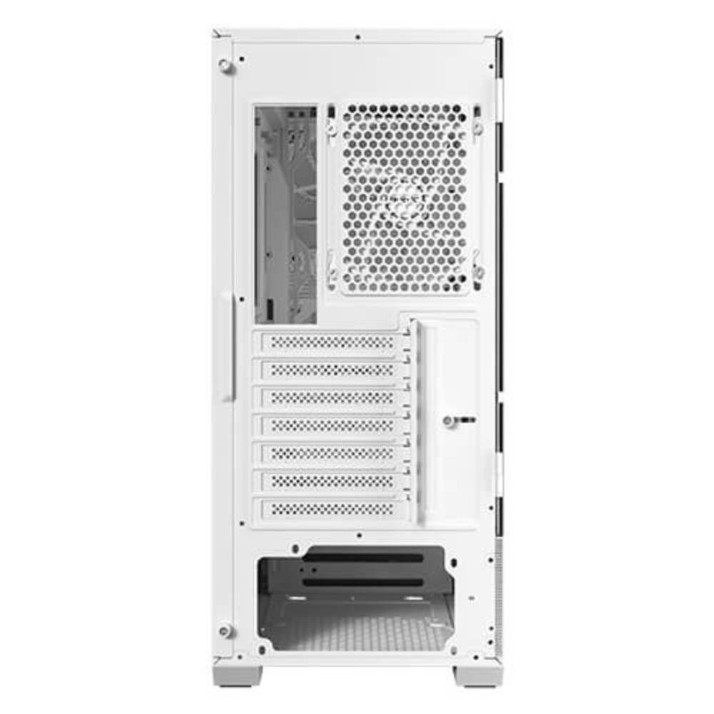 Gabinete Gamer Antec Nx416l Lateral Vidro Temperado Atx-m-atx-itx 2 Fans 120mm Argb Branco - 0-76 - 8