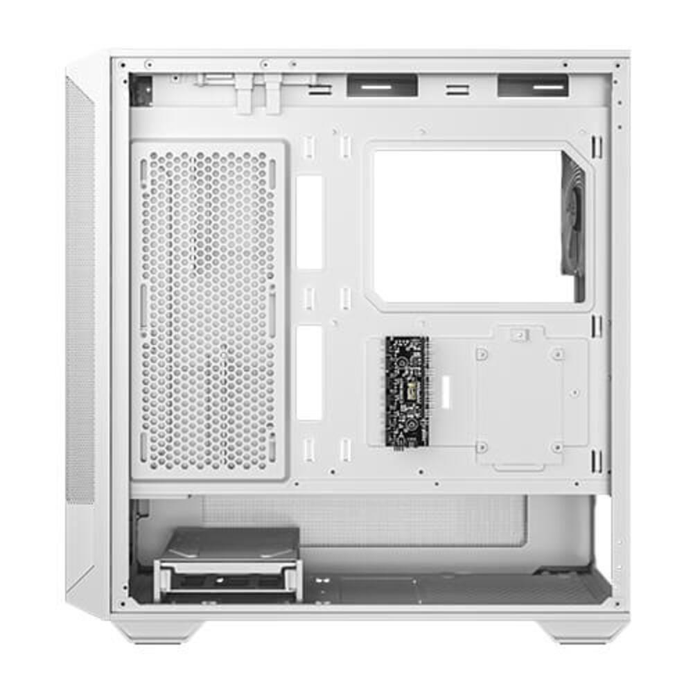 Gabinete Gamer Antec Nx416l Lateral Vidro Temperado Atx-m-atx-itx 2 Fans 120mm Argb Branco - 0-76 - 9