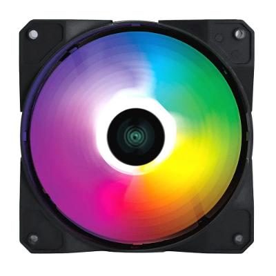 Fan-cooler Gamer Para Gabinete V.ring 5.0 Full Blade 120mm - Led Fixo 5 Cores - Vringfbfx5