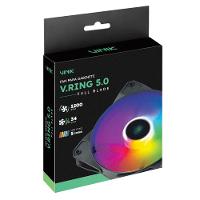 Fan-cooler Gamer Para Gabinete V.ring 5.0 Full Blade 120mm - Led Fixo 5 Cores - Vringfbfx5 - 7
