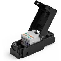 Conector Rj45 Macho Cat.6 Tool Less - 1