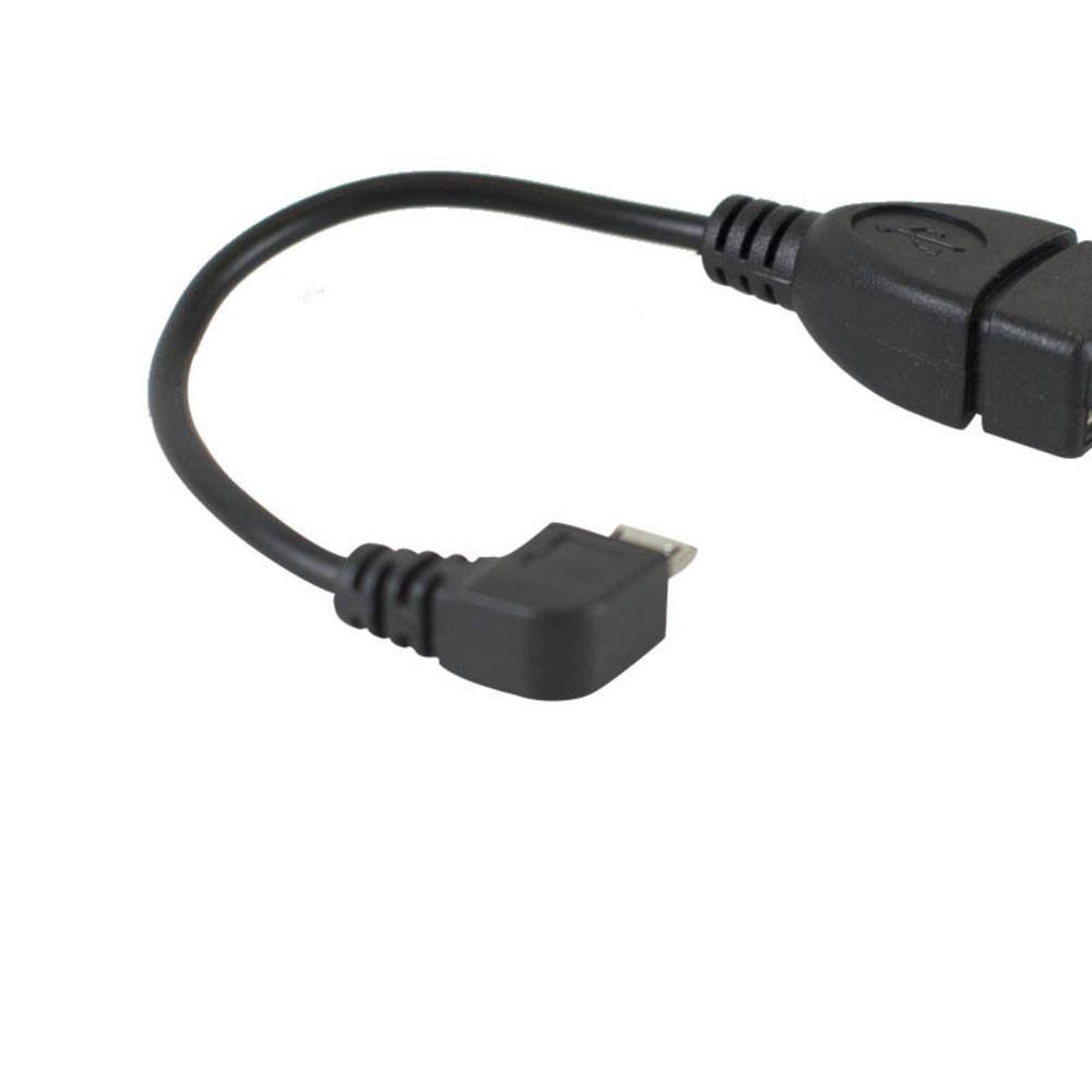 Cabo Otg Evus C-076 Micro Usb X Usb 2.0 15cm - 2