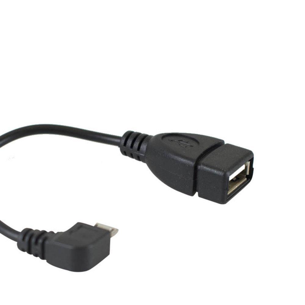 Cabo Otg Evus C-076 Micro Usb X Usb 2.0 15cm - 3