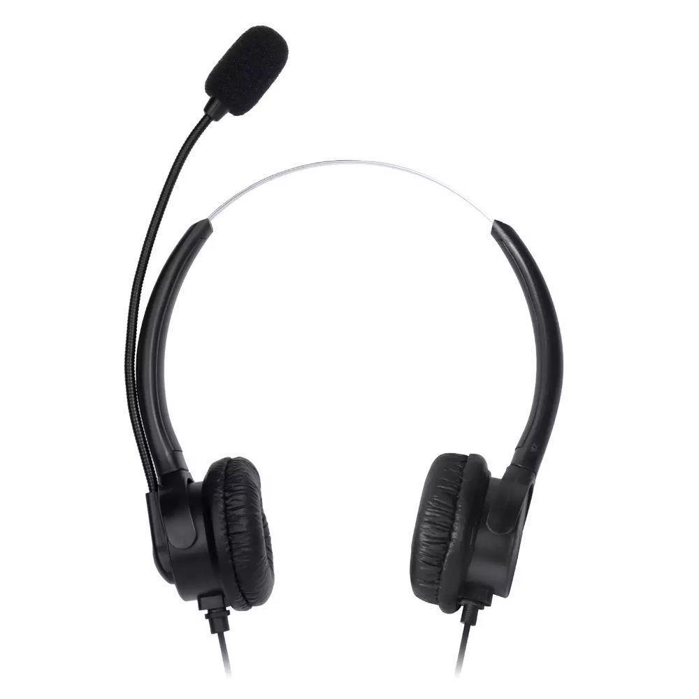 Fone De Ouvido Headset Corp Duo Usb - Vk500 - 3