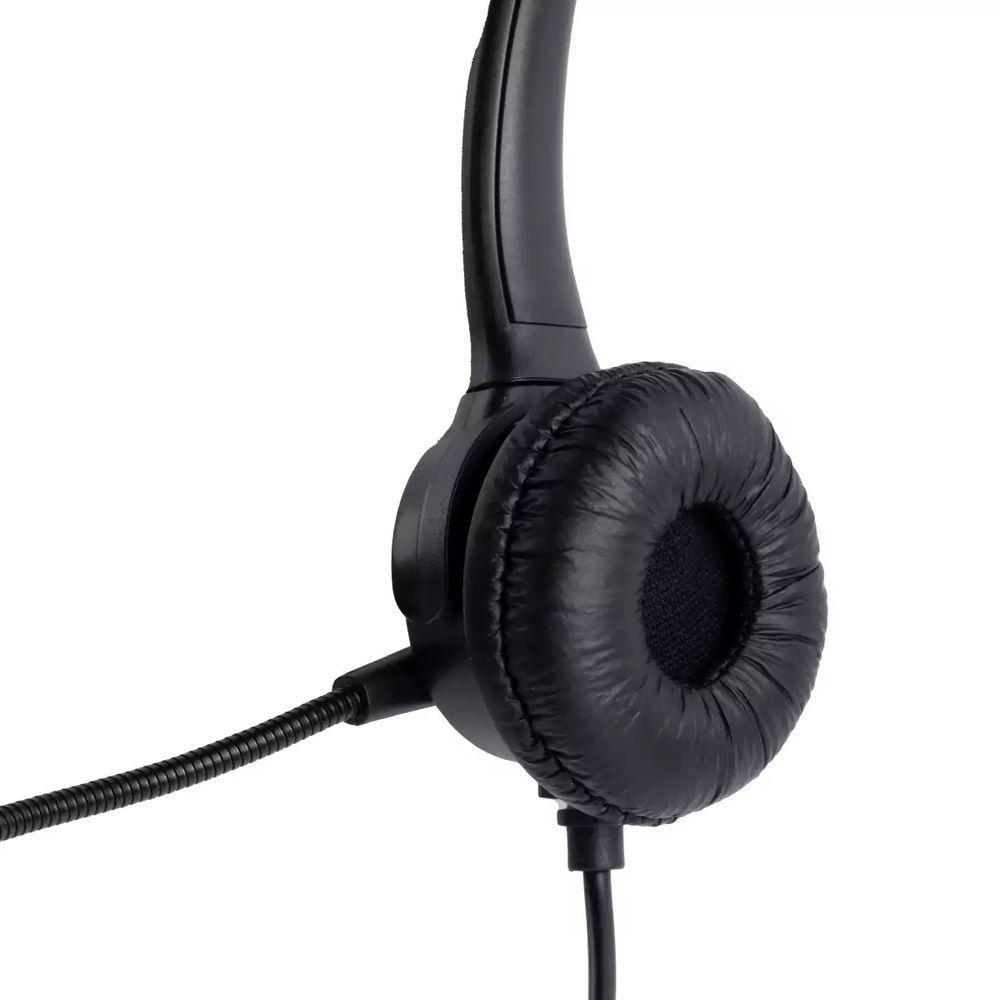 Fone De Ouvido Headset Corp Duo Usb - Vk500 - 7