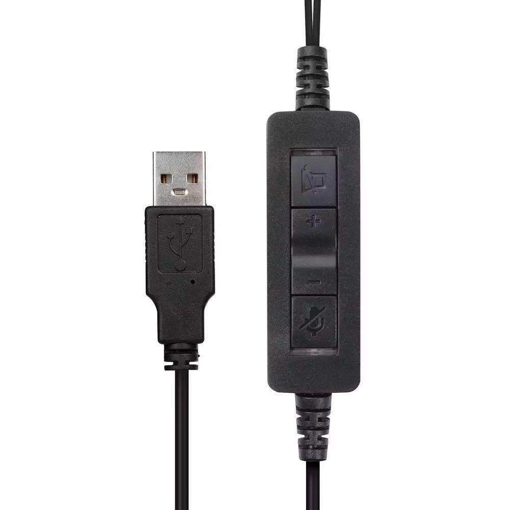 Fone De Ouvido Headset Corp Duo Usb - Vk500 - 8