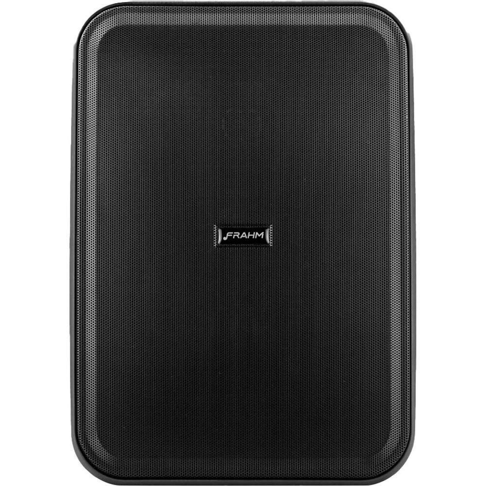 Caixa De Som Passiva Frahm Hs Outdoor 140w Com Trafo Preta - Par - 2 - 2