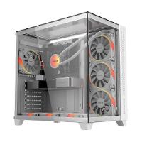 Gabinete Gamer Forcefield Max White Ghost - Gffmaxwg - 3