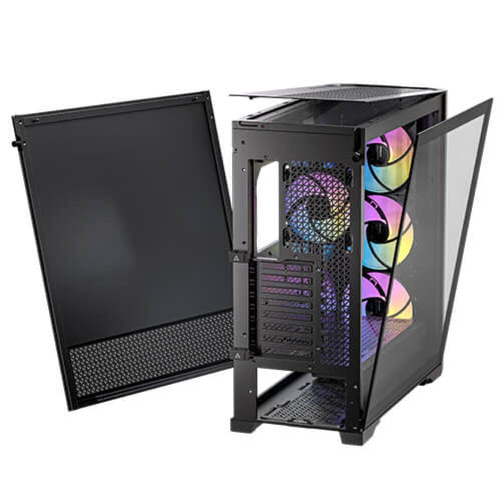 Gabinete Gamer Antec Perfor. 1 Ft Argb Lateral De Vidro Temperado 4mm E-atx-atx-micro-atx-itx 3 - 4