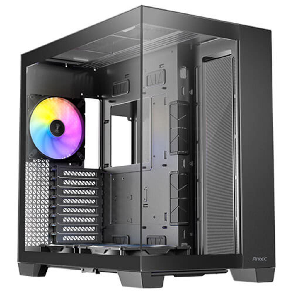 Gabinete Gamer Antec C8 Argb Lateral Vidro Temperado Micro-atx-atx-mini-itx-e-atx 3 Fans 120mm Ar - 3