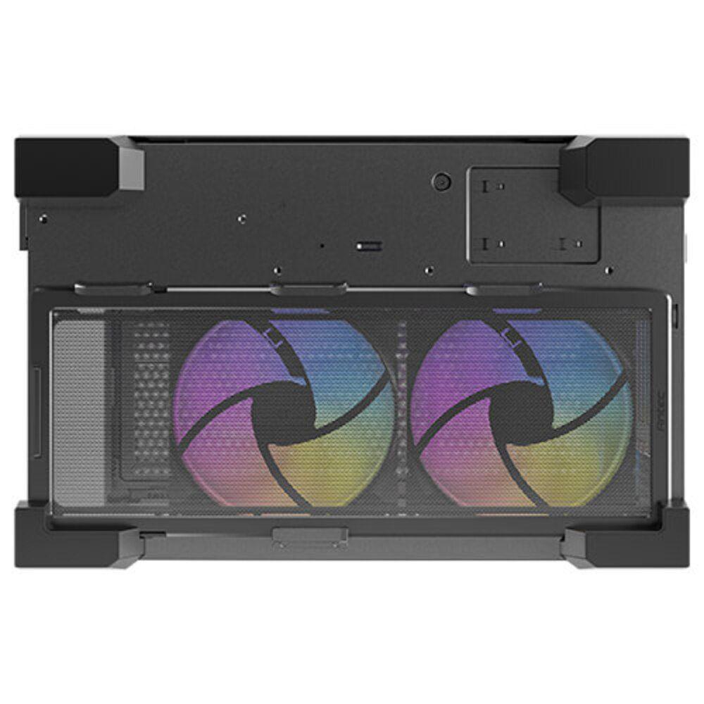 Gabinete Gamer Antec C8 Argb Lateral Vidro Temperado Micro-atx-atx-mini-itx-e-atx 3 Fans 120mm Ar - 6