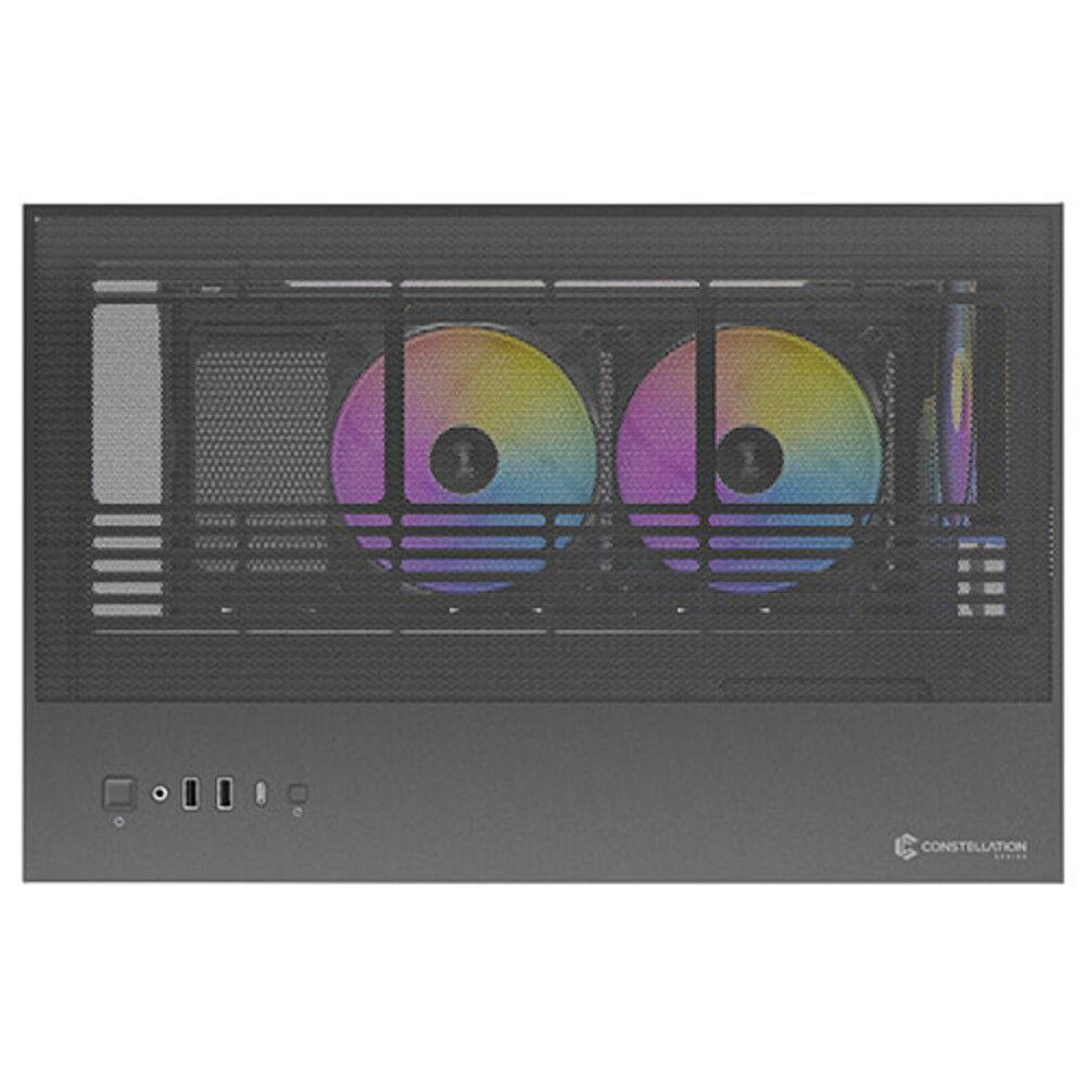 Gabinete Gamer Antec C8 Argb Lateral Vidro Temperado Micro-atx-atx-mini-itx-e-atx 3 Fans 120mm Ar - 7