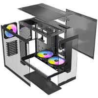 Gabinete Gamer Antec C8 Argb Lateral Vidro Temperado Micro-atx-atx-mini-itx-e-atx 3 Fans 120mm Ar - 5