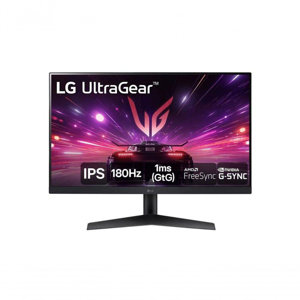 Monitor Lg 24" Led-ips Ultragear Full Hd 180hz 1ms Hdmi Displayport Vesa - 24gs60f-b.awzm - 1