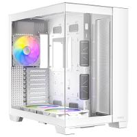 Gabinete Gamer Antec C8 Argb White Lateral Vidro Temperado 4mm E-atx-atx-m-atx-itx 2 Fans 120mm B - 1