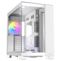 Gabinete Gamer Antec C8 Argb White Lateral Vidro Temperado 4mm E-atx-atx-m-atx-itx 2 Fans 120mm B