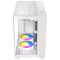 Gabinete Gamer Antec C8 Argb White Lateral Vidro Temperado 4mm E-atx-atx-m-atx-itx 2 Fans 120mm B - 5