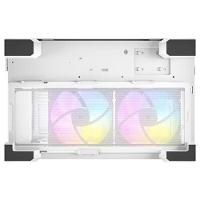 Gabinete Gamer Antec C8 Argb White Lateral Vidro Temperado 4mm E-atx-atx-m-atx-itx 2 Fans 120mm B - 8