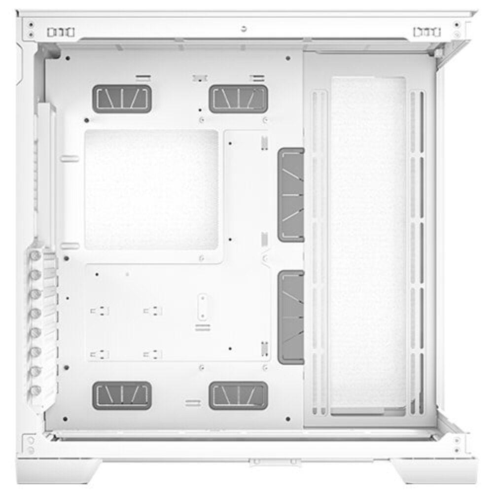 Gabinete Gamer Antec C8 White Lateral Vidro Temperado 4mm E-atx-atx-m-atx-itx Branco - 0-761345-1 - 2