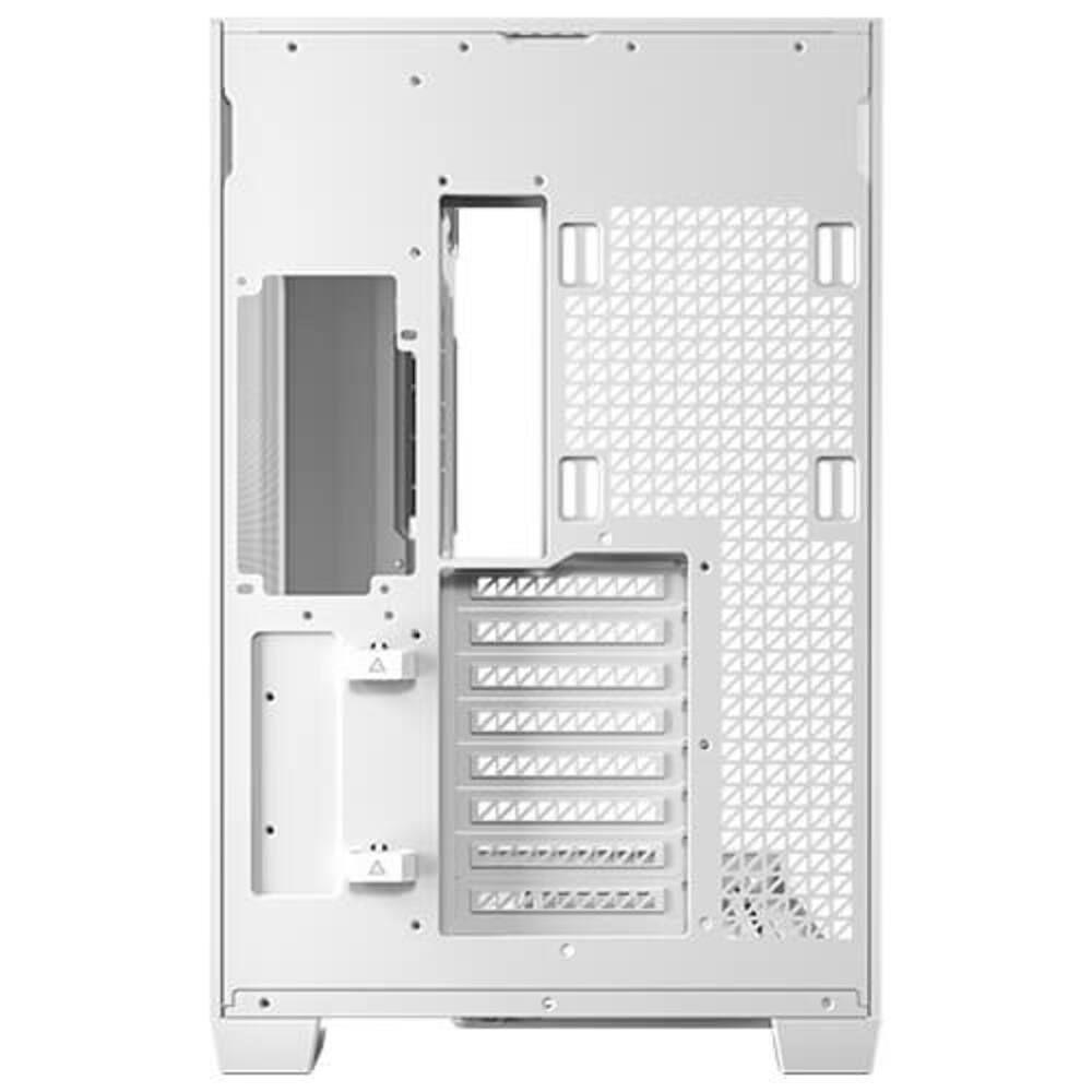 Gabinete Gamer Antec C8 White Lateral Vidro Temperado 4mm E-atx-atx-m-atx-itx Branco - 0-761345-1 - 9