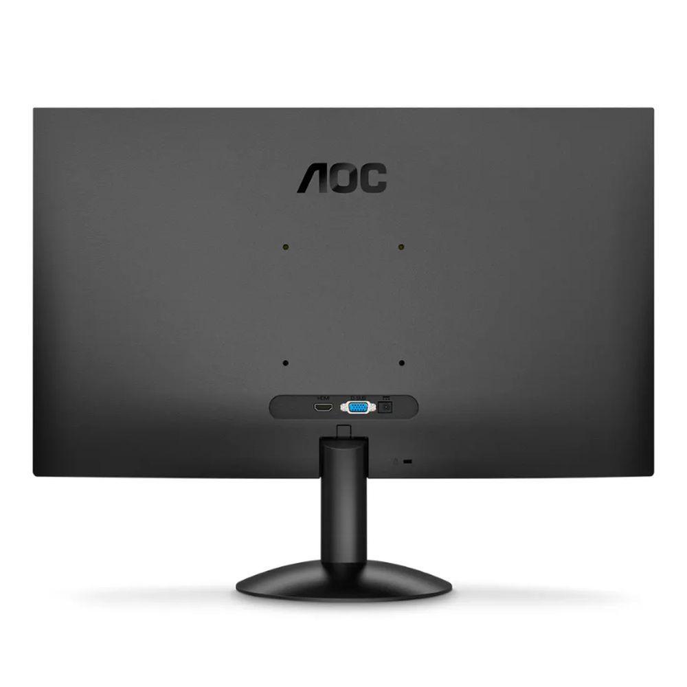 Monitor Aoc 23,8" Led-full Hd 100hz 1ms Hdmi - Vga - 24b30hm2 - 4