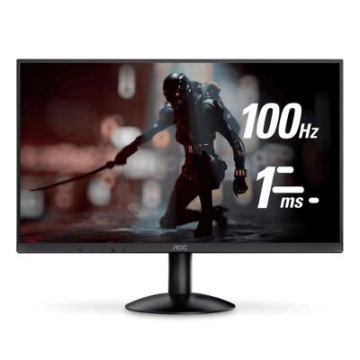Monitor Aoc 23,8" Led-full Hd 100hz 1ms Hdmi - Vga - 24b30hm2