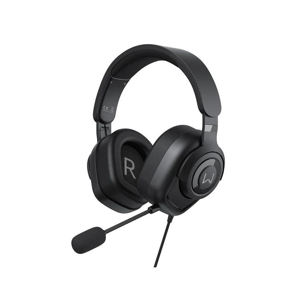 Headset Gamer Warrior Huginn Preto - Ph701 - 1