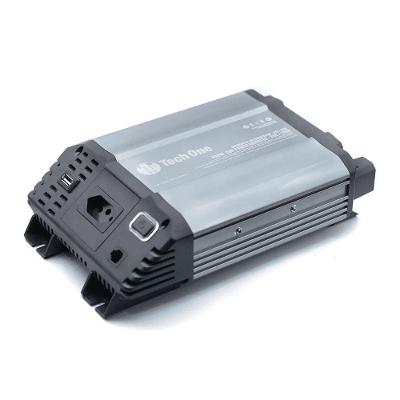 Inversor De Voltagem Tech One 400w Nominal 800w De Pico 24v 110v
