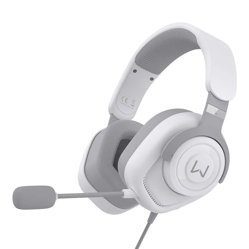 Headset Gamer Warrior Huginn Branco - Ph700 - 1