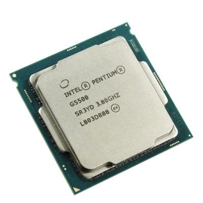 Processador Intel Pentium Dual Core G5500 8ª Geração Lga 1151 - Cm8068403377611 S-cooler S-caixa
