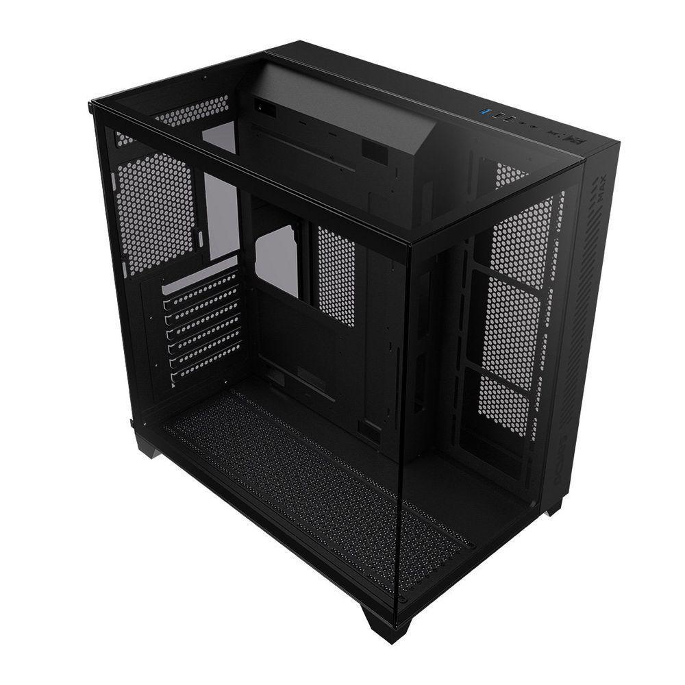 Gabinete Gamer Forcefield Max Black Vulcan - Gffmaxbv - 3