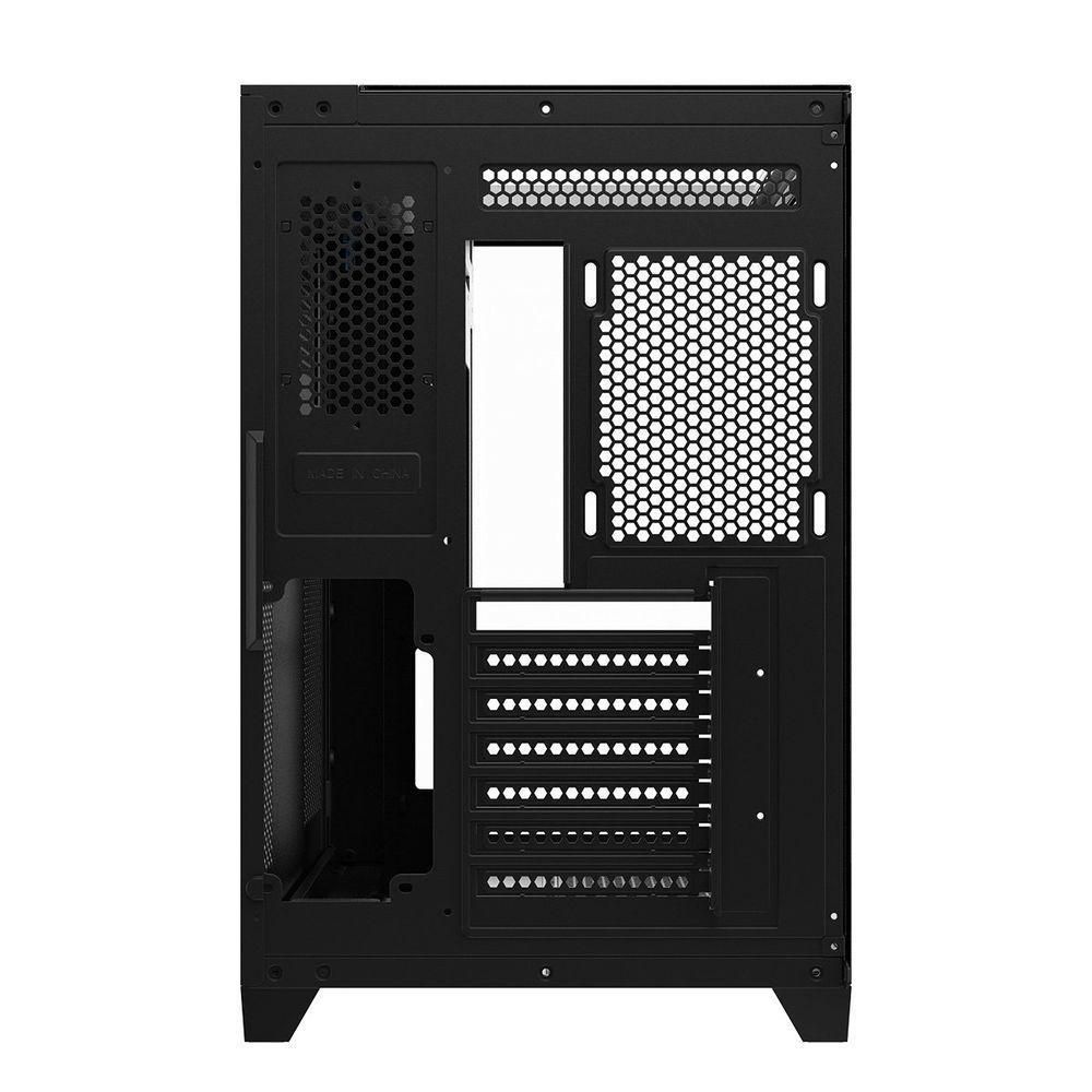Gabinete Gamer Forcefield Max Black Vulcan - Gffmaxbv - 4