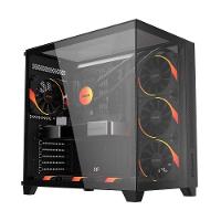 Gabinete Gamer Forcefield Max Black Vulcan - Gffmaxbv - 2
