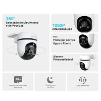 Camera Wi-fi De Seguranca Externa 1080p Full Hd Tc40