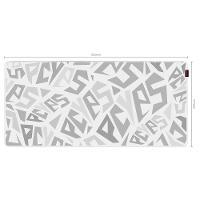 Mouse Pad Gamer Pcyes Signature Extended White Ghost - 900 X 420 - Pms90x42wg - 6