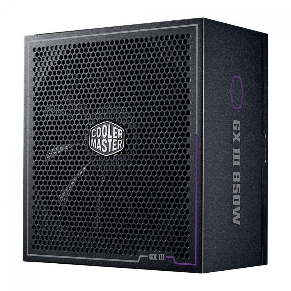 Fonte Cooler Master Gxiii 850w 80 Plus Gold Full Modular - Mpx-8503-afag-bwo - 1